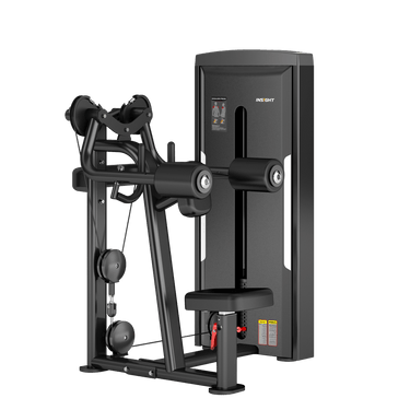 Insight Fitness Lateral Raise - SA034 with a transparent background